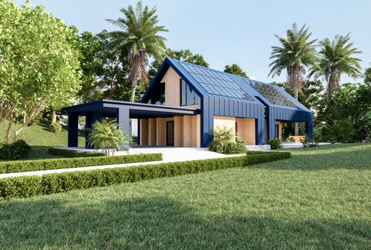 Exterior design.