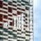 Facade of a modern apartment or office block