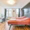 Light master bedroom