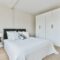 Minimalist stylish bedroom