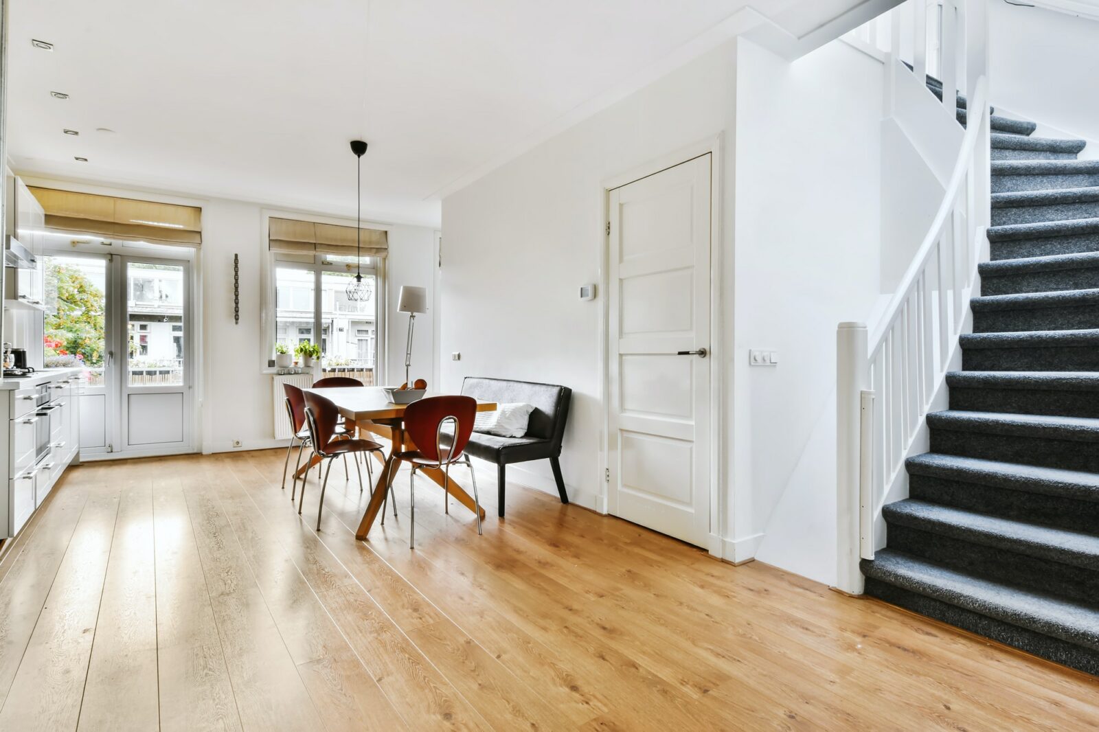Modern dining room