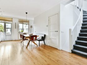 Modern dining room