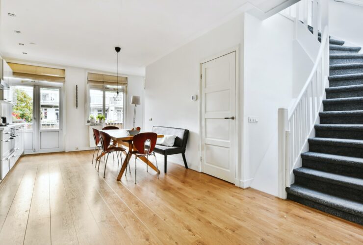Modern dining room