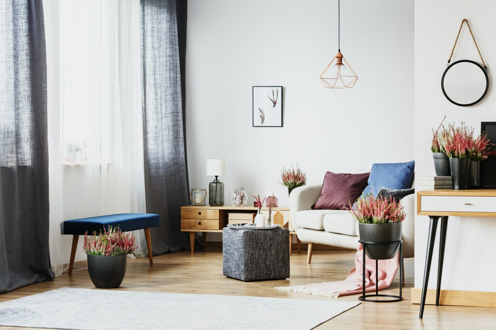 Modern living room