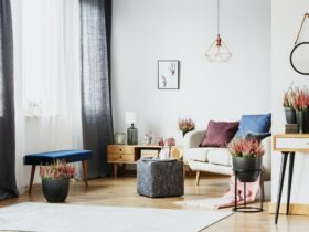Modern living room