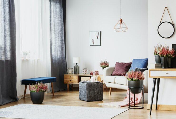 Modern living room