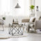 Modern Living Room With Ficus