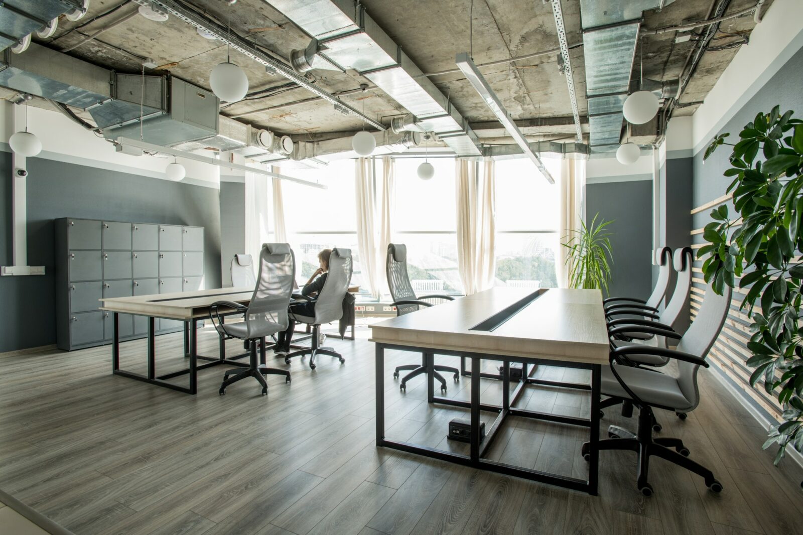 Modern office interior