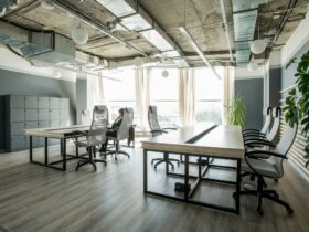 Modern office interior