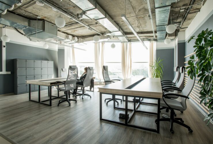 Modern office interior