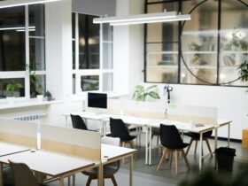 Modern office interior