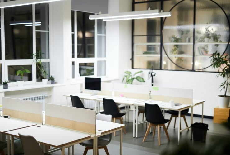 Modern office interior