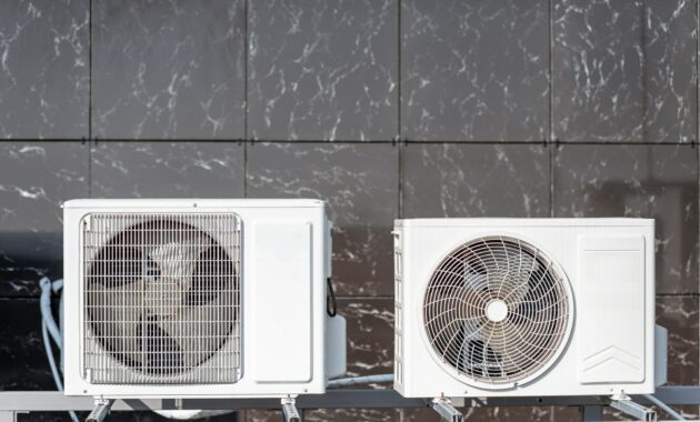 Outdoor units of the air conditioner