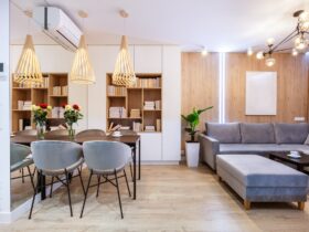 Small apartment design living room