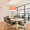 Spacious office room design