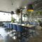 Stylish restaurant interior for dinner and rest with great cocktails