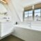 A small bathroom interior