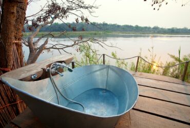 Bathroom in Africa