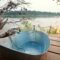 Bathroom in Africa