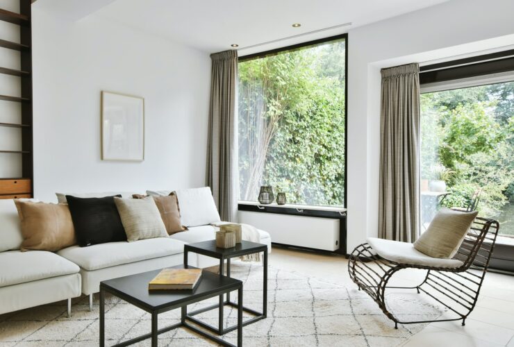 Beautiful living room