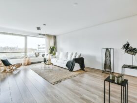 Bright living room
