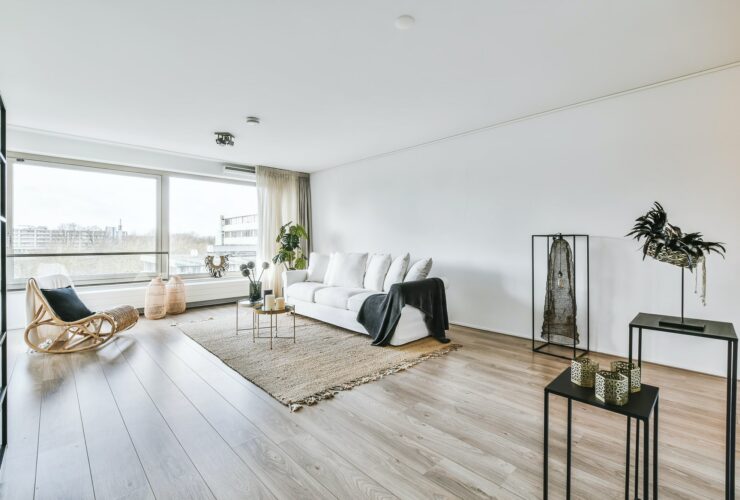 Bright living room