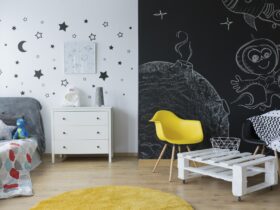 Creative kid's bedroom