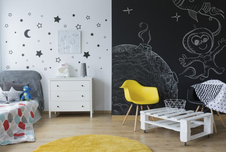 Creative kid's bedroom