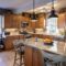 Designer eclectic style kitchen