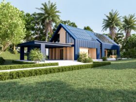 Exterior design.