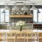 Home Interior With Open Plan Kitchen And Dining Area