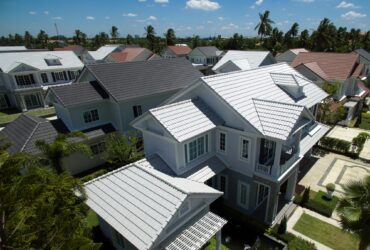 House New Roof Tiles