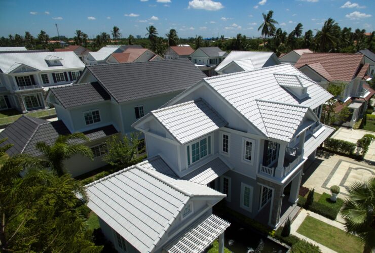 House New Roof Tiles