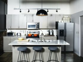 Interior Of Kitchen