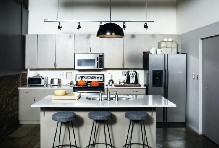 Interior Of Kitchen