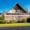 Luxury houses with nice landscape. Beautiful Home Exterior