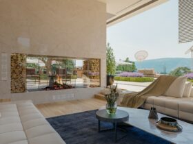 Mediterranean Villa interior and exterior design