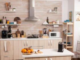 Modern kitchen design
