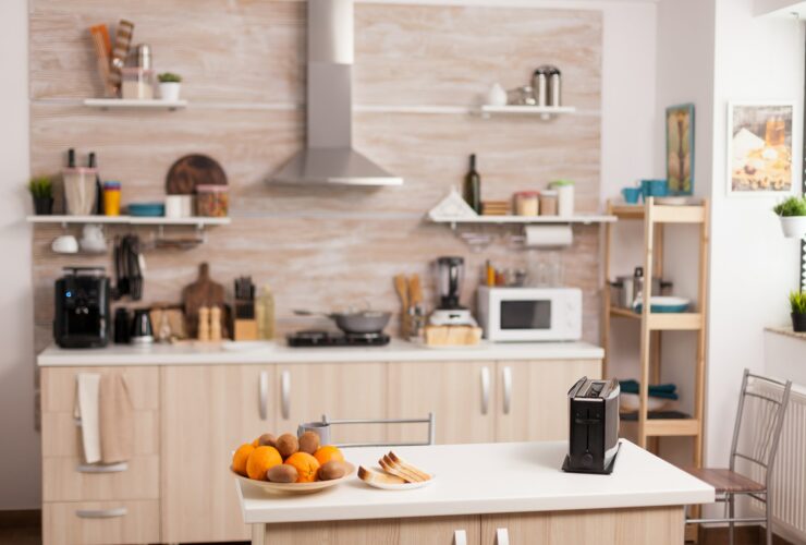 Modern kitchen design