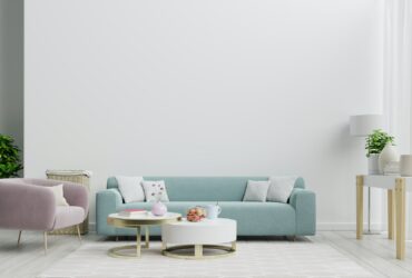 Modern living room interior.