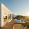 Modern villa with pool and deck