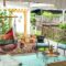 Outdoor living space.