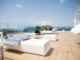 Roof top terrace