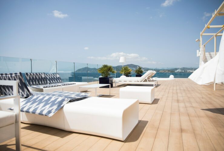 Roof top terrace