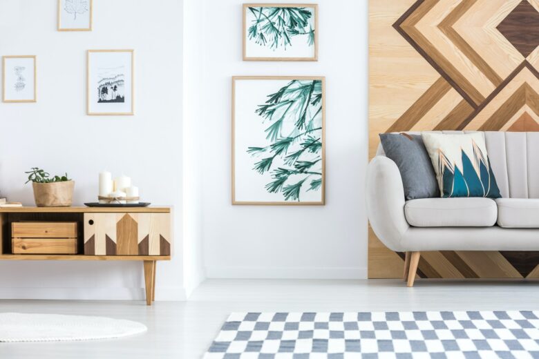 Picture of 6 Cozy And Rustic-Look Living Room Design Ideas