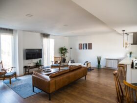 Beautiful house interior design living room