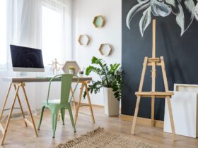 Bright work space