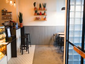 Cafe interior