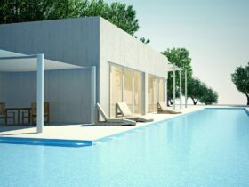 House with pool