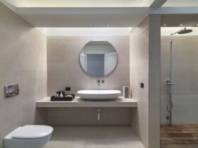 Interiors of the Modern Bathroom